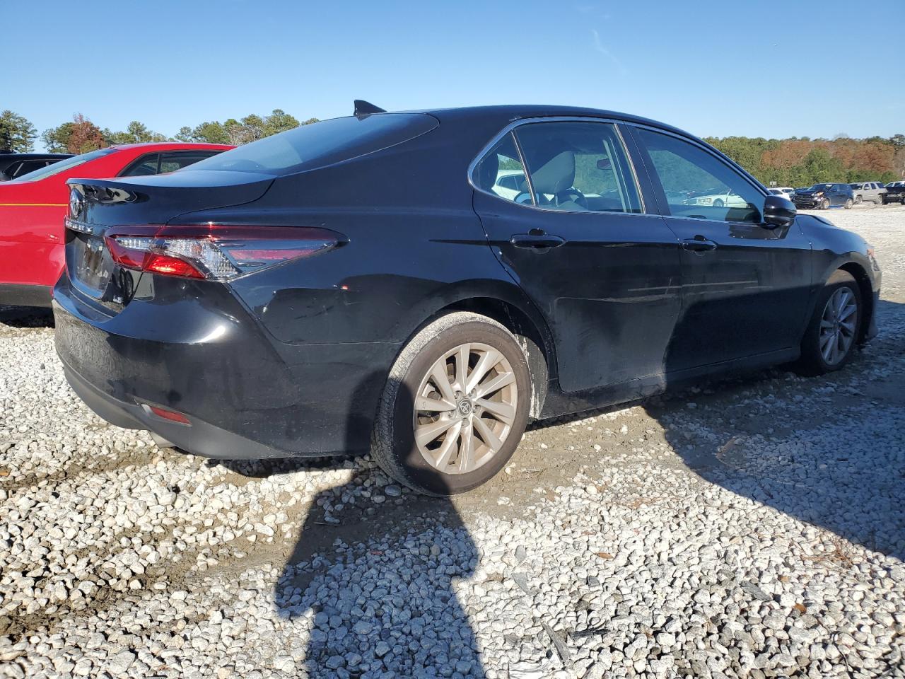 Изображение 3 2023 TOYOTA CAMRY LE 2023 с VIN 4T1C11AKXPU802988