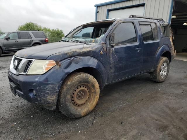 Image 1 of 2008 NISSAN PATHFINDER S 2008 with VIN 5N1AR18B48C625545