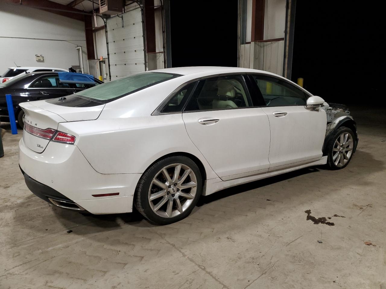 Obraz 3 z 2014 LINCOLN MKZ  2014 z VIN 3LN6L2JKXER811059
