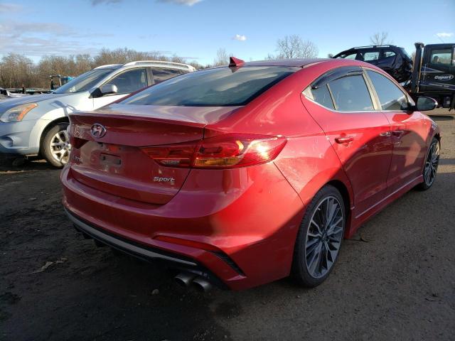 Obraz 3 z 2018 HYUNDAI ELANTRA SPORT 2018 z VIN KMHD04LB5JU592068