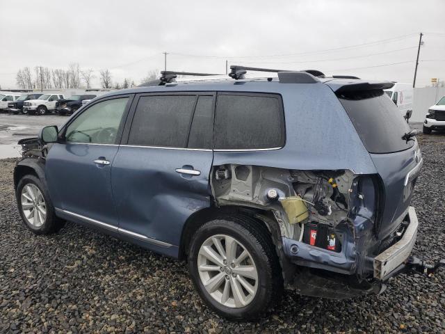 Изображение 2 2013 TOYOTA HIGHLANDER HYBRID LIMITED 2013 с VIN JTEDC3EH4D2014899