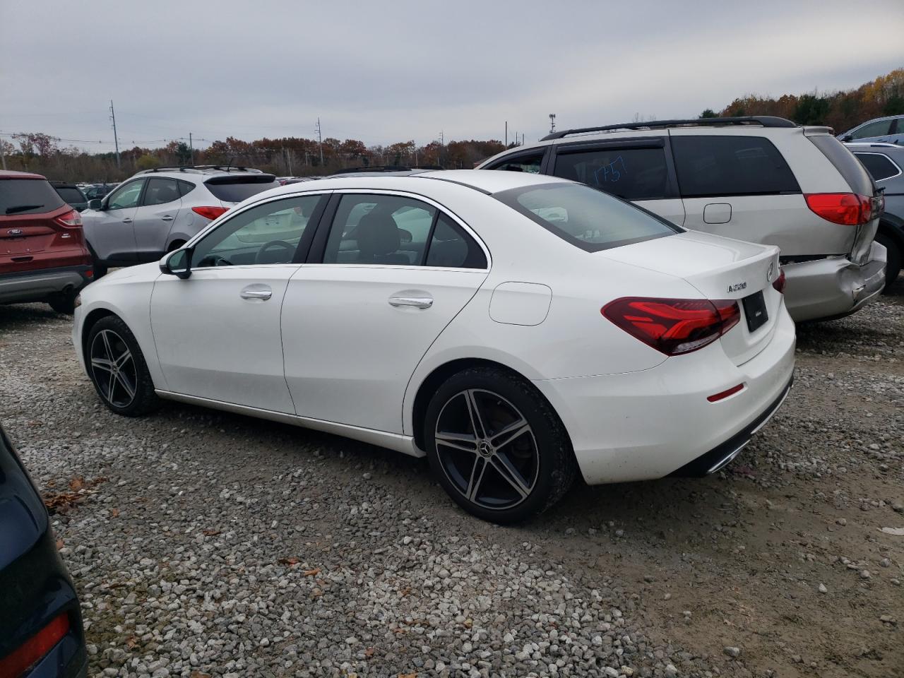 Image 2 of 2022 MERCEDES-BENZ A 220 4MATIC 2022 with VIN W1K3G4FB5NJ335190