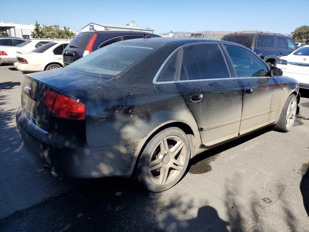 Image 3 of 2008 AUDI A4 2.0T 2008 with VIN WAUAF78E08A077126