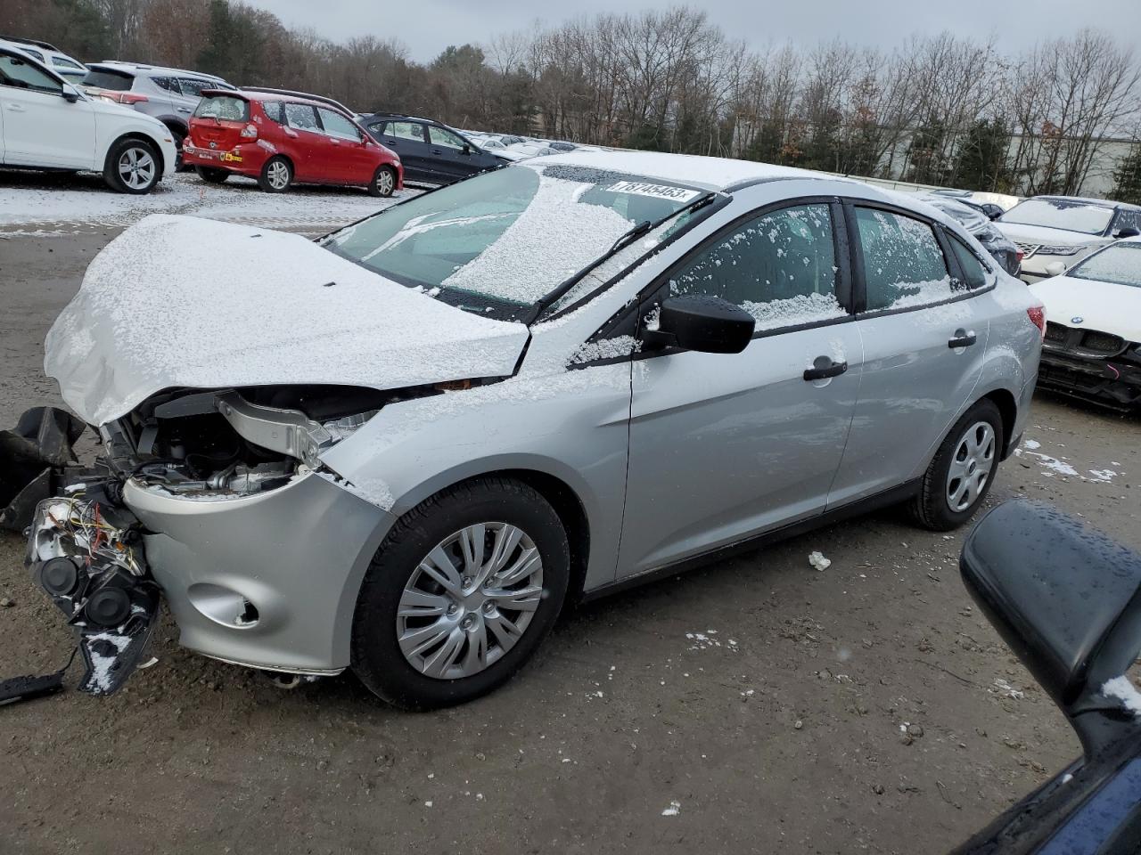 Image 1 of 2013 FORD FOCUS S 2013 with VIN 1FADP3E26DL269106