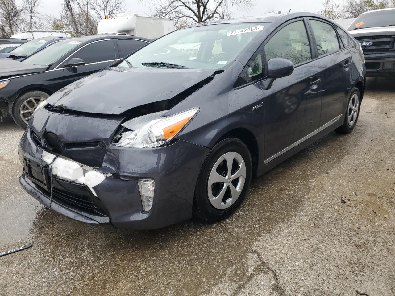 Image 1 of 2013 TOYOTA PRIUS  2013 with VIN JTDKN3DU5D1657384