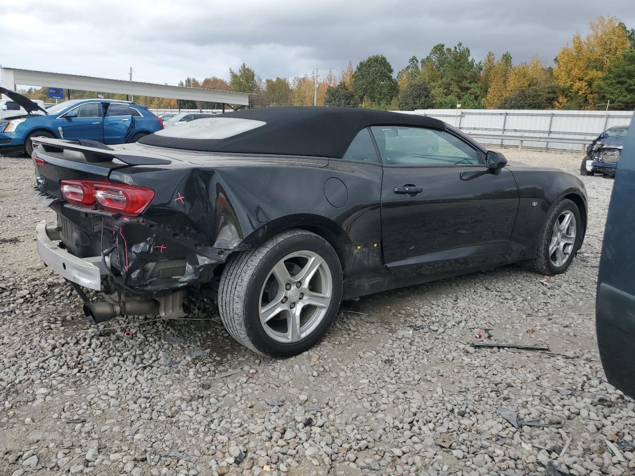 Obraz 3 z 2019 CHEVROLET CAMARO LS 2019 z VIN 1G1FB3DS2K0110707