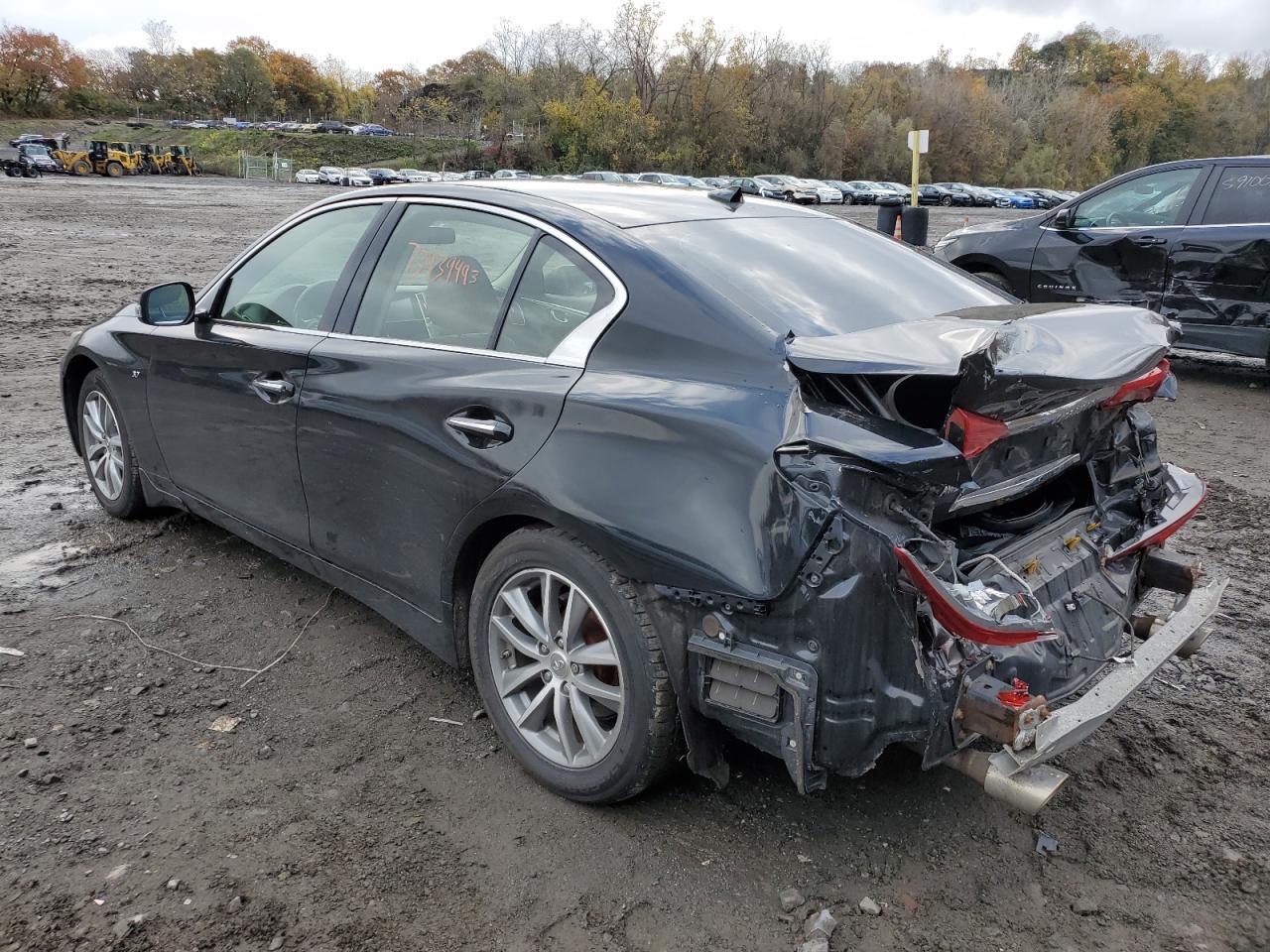 Изображение 2 2014 INFINITI Q50 BASE 2014 с VIN JN1BV7AR1EM686987