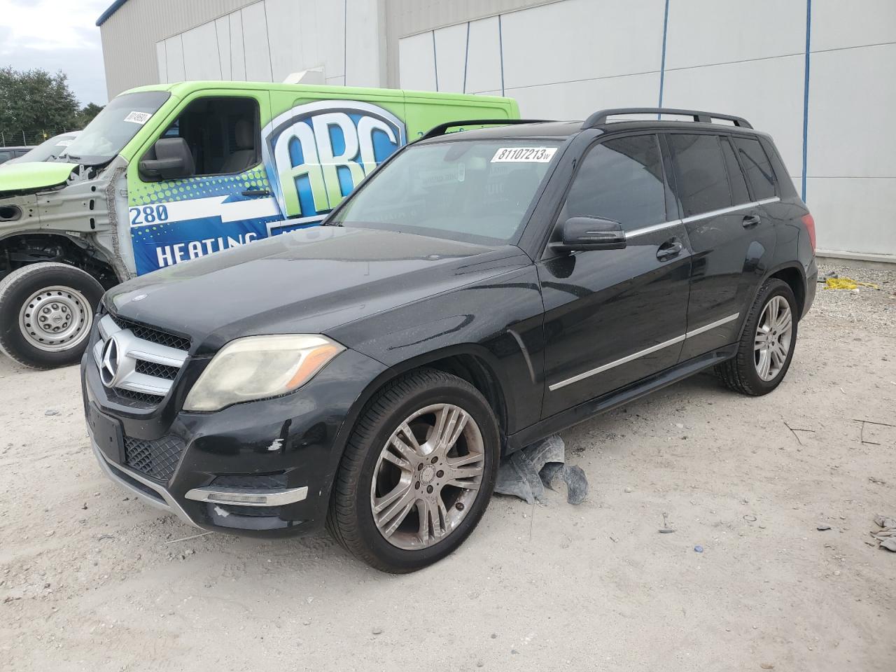 Изображение 1 2013 MERCEDES-BENZ GLK 350 4MATIC 2013 с VIN WDCGG8JB5DF997874