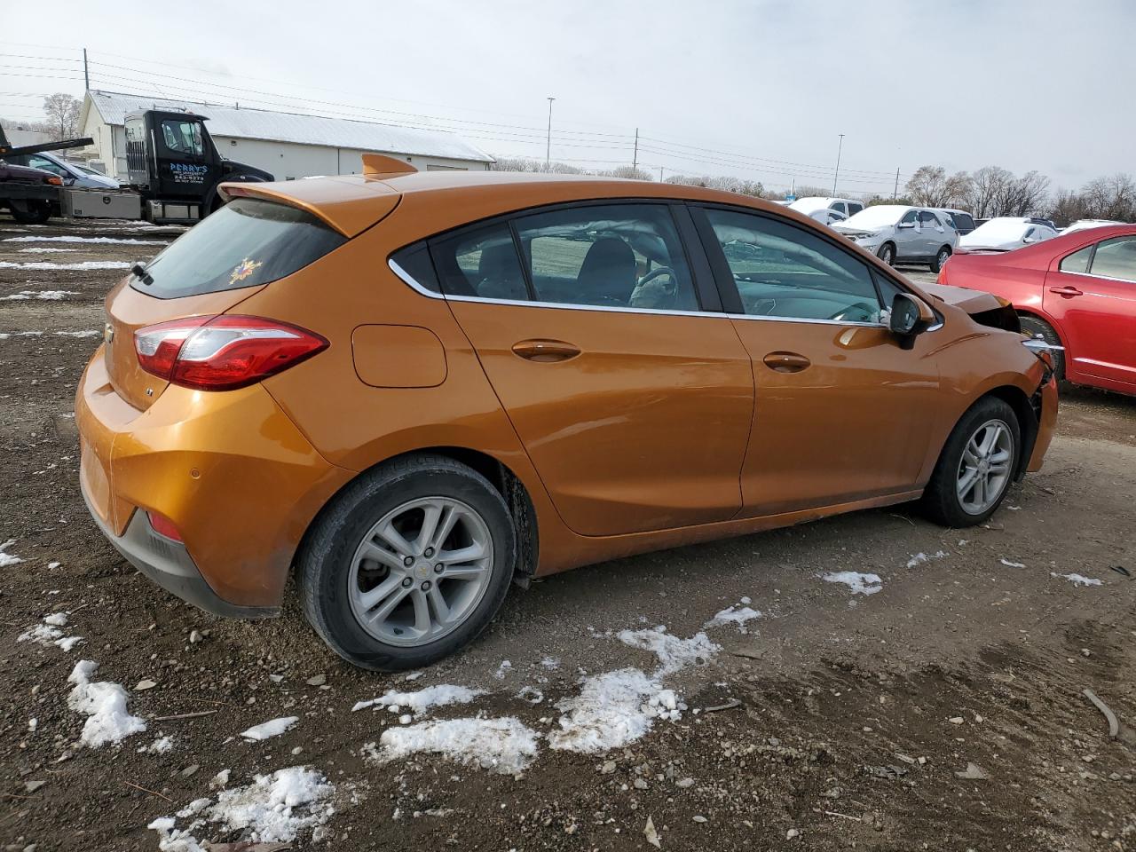 Obraz 3 z 2017 CHEVROLET CRUZE LT 2017 z VIN 3G1BE6SM9HS545169