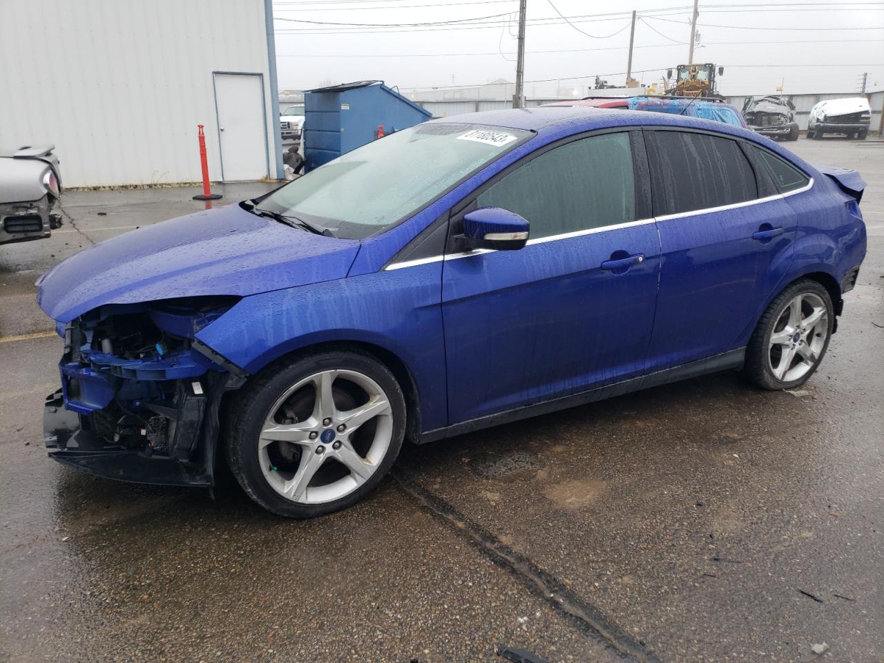 Obraz 1 z 2014 FORD FOCUS TITANIUM 2014 z VIN 1FADP3J22EL156406