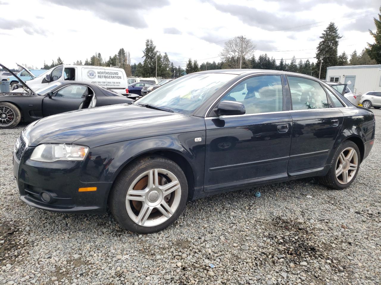 2008 AUDI A4 2.0T QUATTRO 2008 image