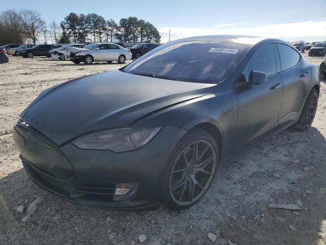 Изображение 2014 TESLA MODEL S  2014