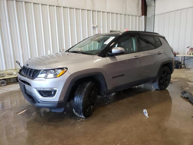 Image 1 of 2018 JEEP COMPASS LATITUDE 2018 with VIN 3C4NJDBB9JT325551