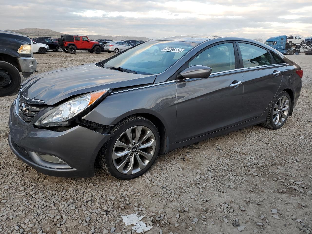 2012 HYUNDAI SONATA SE 2012 image
