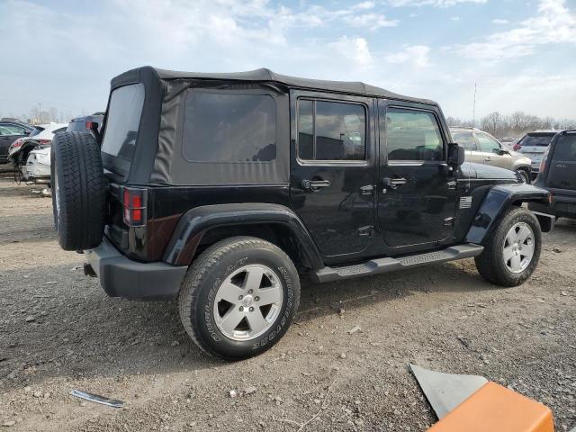 Image 3 of 2011 JEEP WRANGLER UNLIMITED SAHARA 2011 with VIN 1J4BA5H1XBL597573