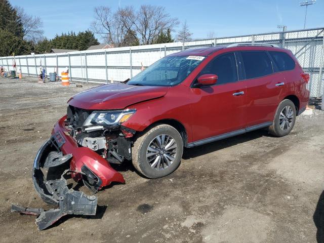 Obraz 1 z 2018 NISSAN PATHFINDER S 2018 z VIN 5N1DR2MM6JC653072