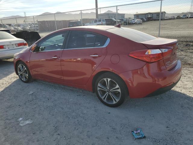 Image 2 of 2016 KIA FORTE EX 2016 with VIN KNAFZ4A8XG5613829