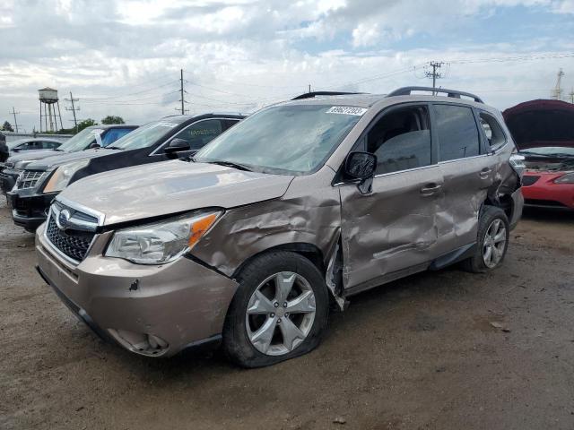 Изображение 1 2015 SUBARU FORESTER 2.5I LIMITED 2015 с VIN JF2SJARCXFH445401