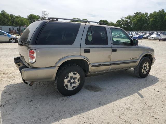 Изображение 3 2002 CHEVROLET BLAZER  2002 с VIN 1GNDT13W82K176128