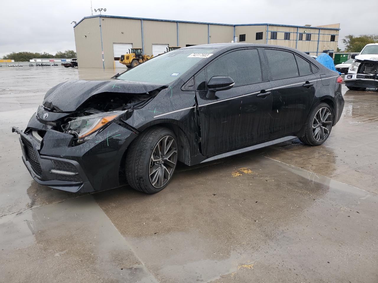 Изображение 1 2021 TOYOTA COROLLA SE 2021 с VIN 5YFS4MCE6MP065166