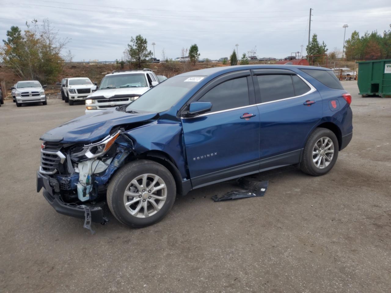 Image 1 of 2020 CHEVROLET EQUINOX LT 2020 with VIN 2GNAXUEV3L6212356
