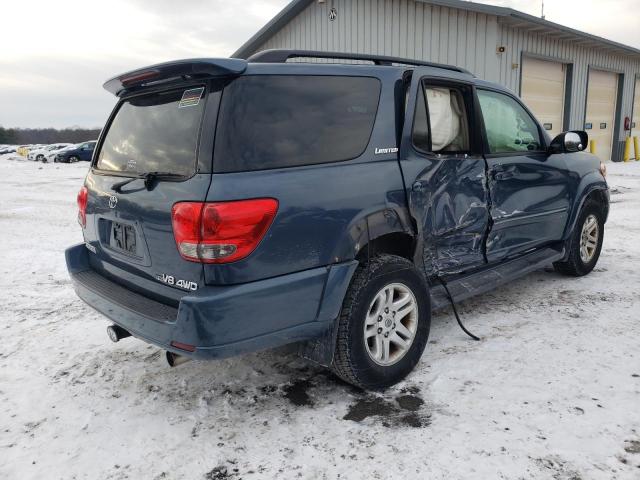Image 3 of 2006 TOYOTA SEQUOIA LIMITED 2006 with VIN 5TDBT48A36S266963
