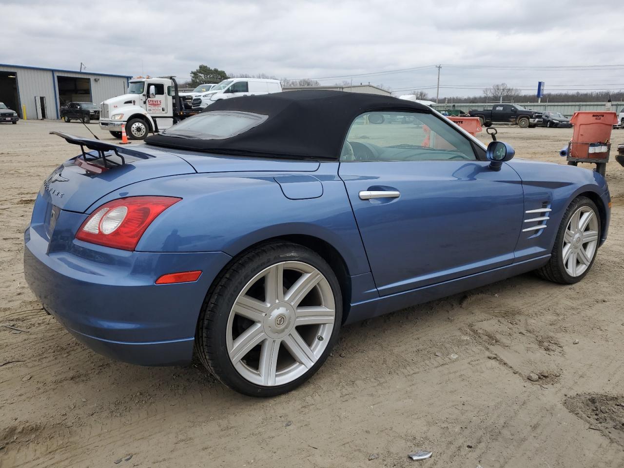 Изображение 3 2006 CHRYSLER CROSSFIRE LIMITED 2006 с VIN 1C3AN65L16X062054