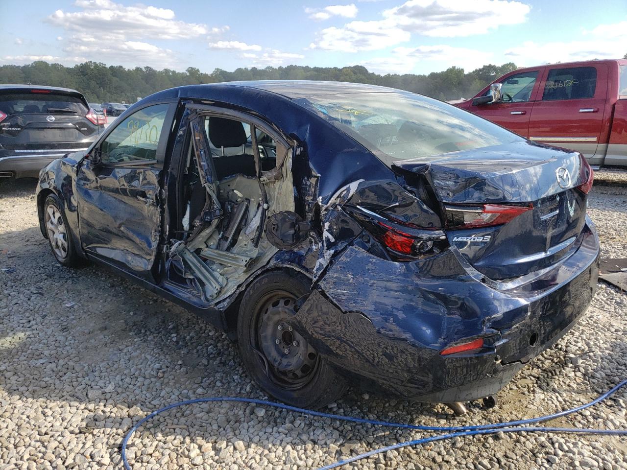 Obraz 3 z 2018 MAZDA 3 SPORT 2018 z VIN 3MZBN1U73JM247080