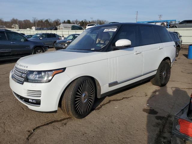 Изображение 1 2016 LAND ROVER RANGE ROVER SUPERCHARGED 2016 с VIN SALGS2EF7GA316817