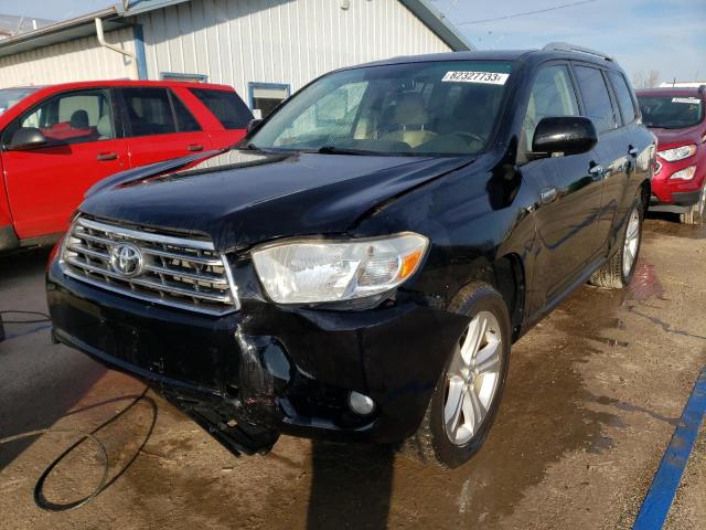 Obraz 1 z 2009 TOYOTA HIGHLANDER LIMITED 2009 z VIN JTEES42A592118314
