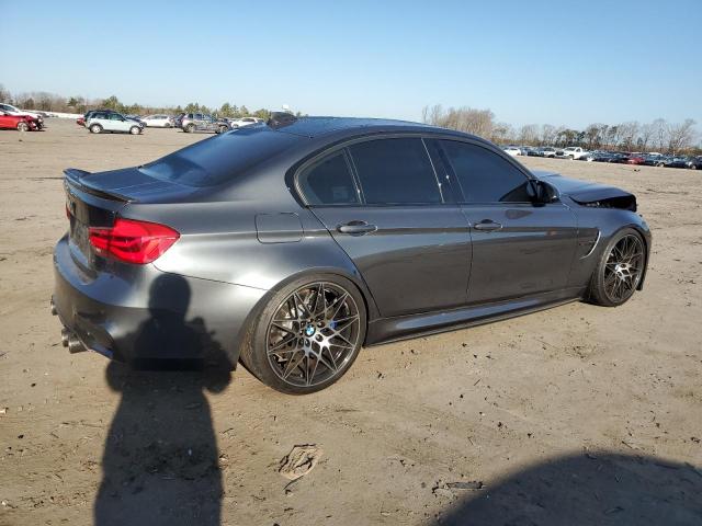 Изображение 3 2018 BMW M3  2018 с VIN WBS8M9C54J5K99041