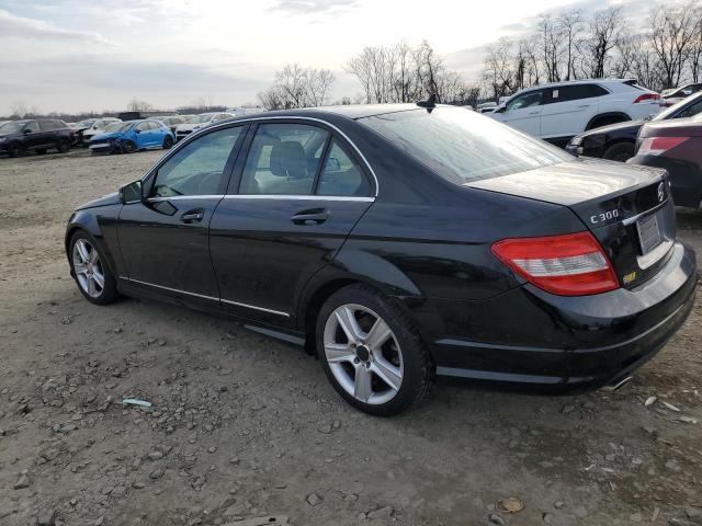 Изображение 2 2011 MERCEDES-BENZ C 300 4MATIC 2011 с VIN WDDGF8BB2BR186512