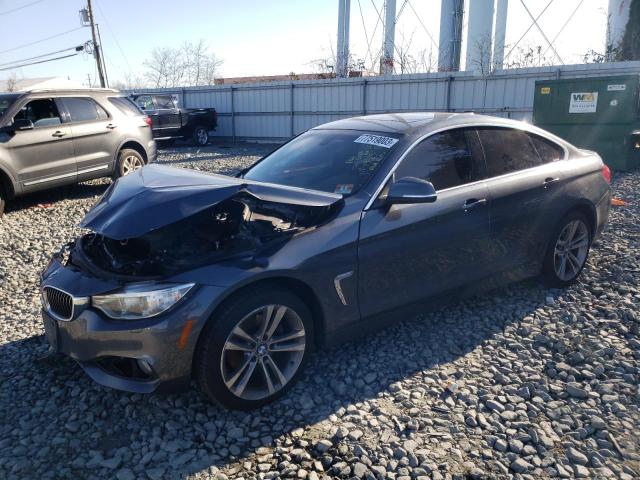 Image 1 of 2017 BMW 430XI GRAN COUPE 2017 with VIN WBA4F9C3XHG812657