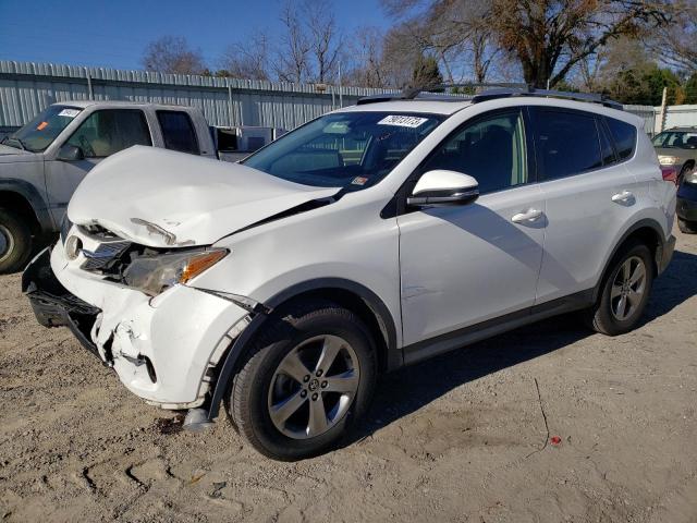 Image 1 of 2015 TOYOTA RAV4 XLE 2015 with VIN JTMRFREV9FJ030048