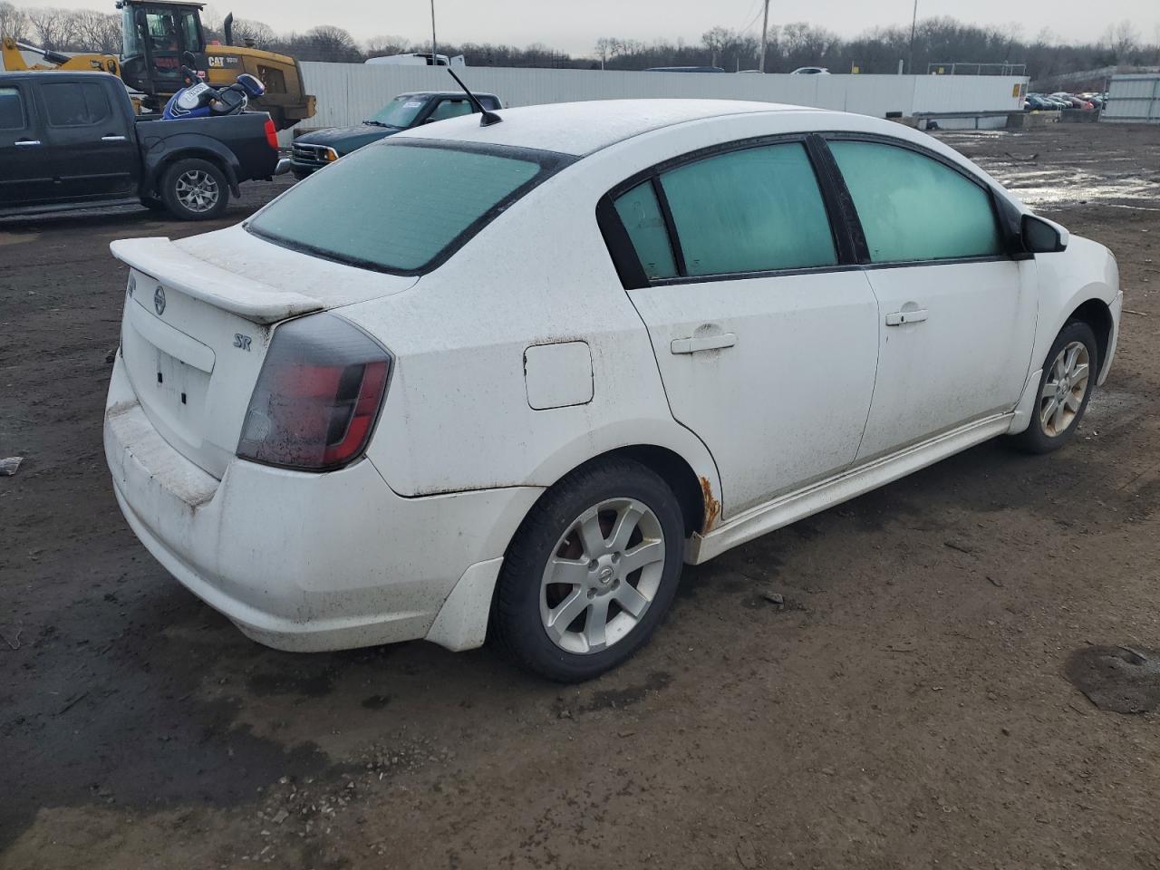 Image 3 of 2010 NISSAN SENTRA 2.0 2010 with VIN 3N1AB6AP5AL700438