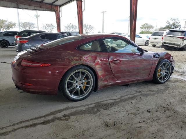 Изображение 3 2012 PORSCHE 911 CARRERA S 2012 с VIN WP0AB2A99CS121450