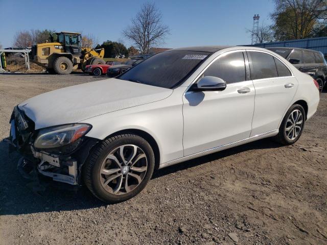 Image 1 of 2016 MERCEDES-BENZ C 300 4MATIC 2016 with VIN 55SWF4KB3GU116821