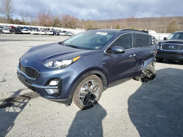 Изображение 1 2021 KIA SPORTAGE EX 2021 с VIN KNDPNCAC6M7884484