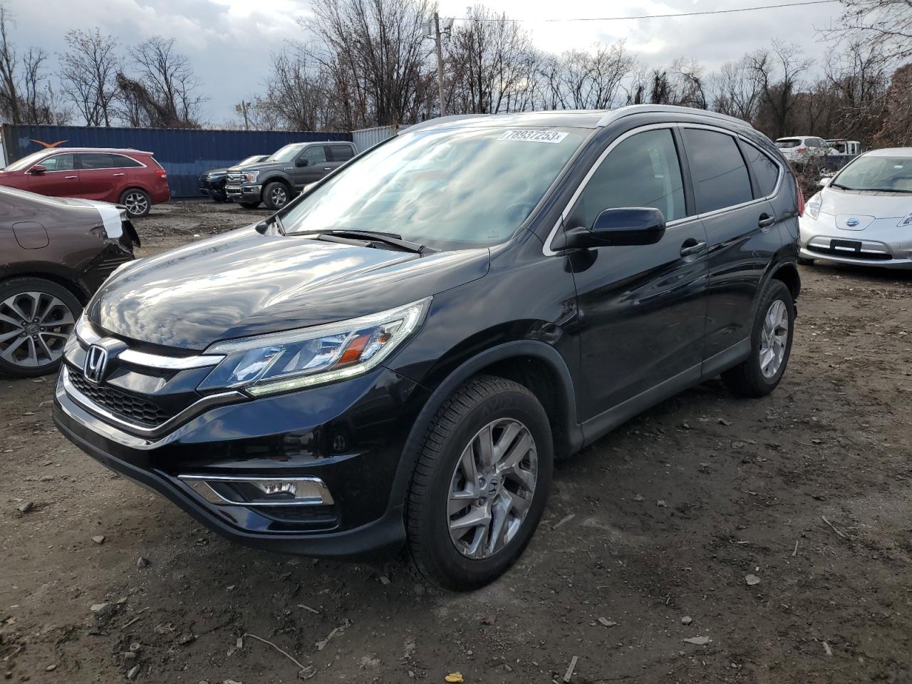 2016 HONDA CR-V EXL 2016 image