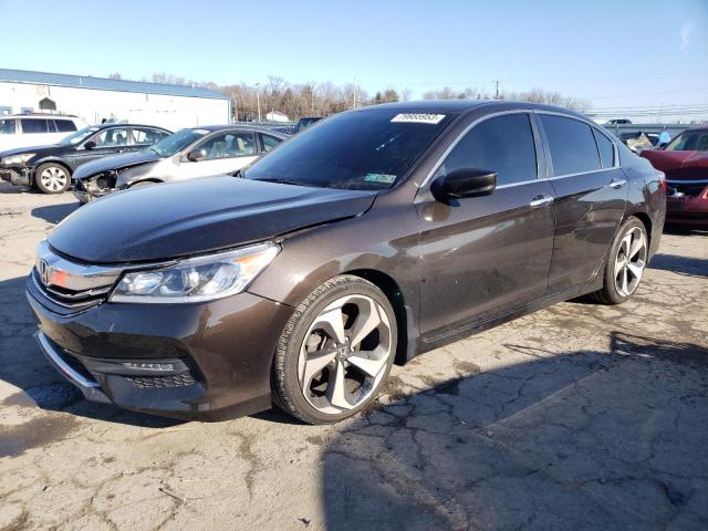 Изображение 1 2017 HONDA ACCORD SPORT SPECIAL EDITION 2017 с VIN 1HGCR2F1XHA114061