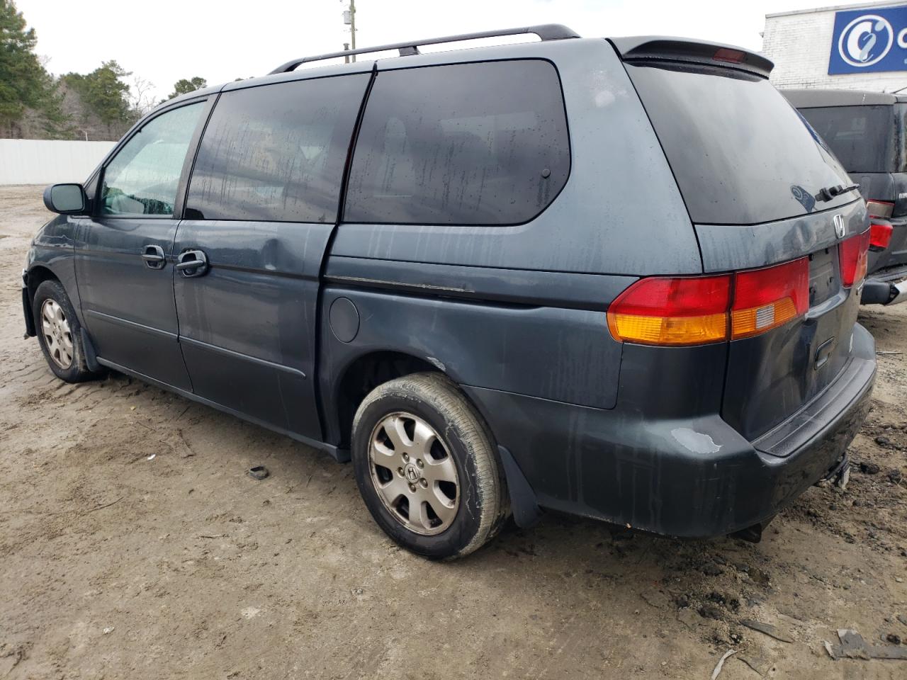 Изображение 2 2004 HONDA ODYSSEY EX 2004 с VIN 5FNRL18824B120372