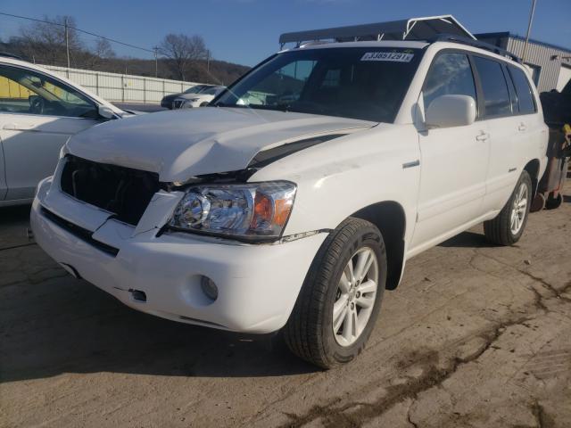 Изображение 2 2007 TOYOTA HIGHLANDER HYBRID 2007 с VIN JTEDW21A070019964