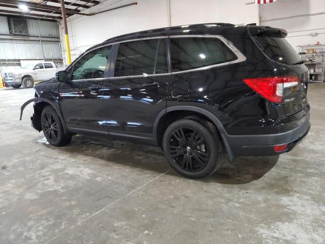 Image 2 of 2021 HONDA PILOT SE 2021 with VIN 5FNYF5H25MB012396