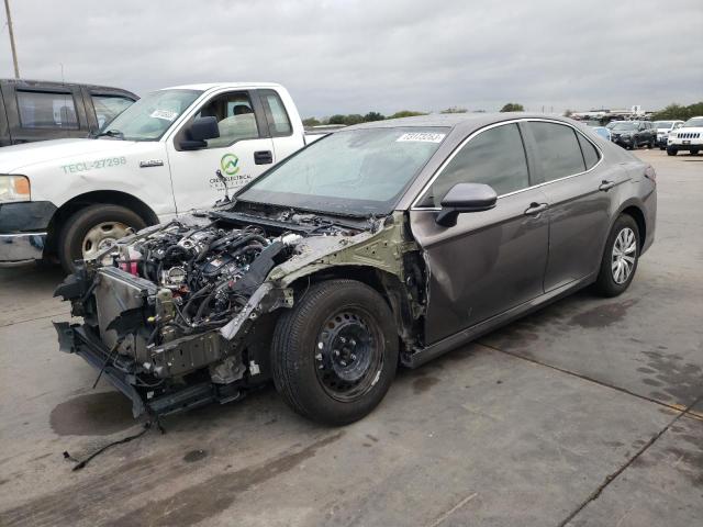 Image 1 of 2022 TOYOTA CAMRY LE 2022 with VIN 4T1C31AK3NU580222