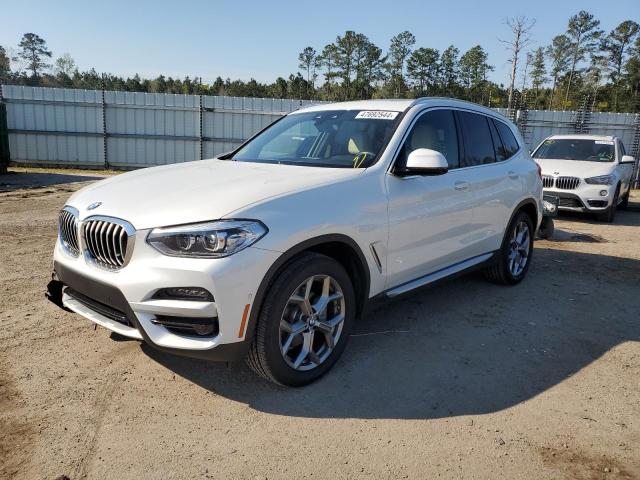 Изображение 1 2020 BMW X3 XDRIVE30I 2020 с VIN 5UXTY5C06LLT36252