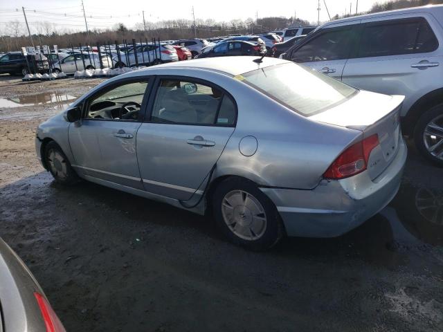 Image 2 of 2007 HONDA CIVIC HYBRID 2007 with VIN JHMFA362X7S014356
