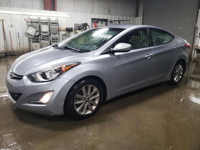 Image 1 of 2016 HYUNDAI ELANTRA SE 2016 with VIN 5NPDH4AE4GH749263