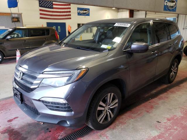 2018 HONDA PILOT EXL 2018 image