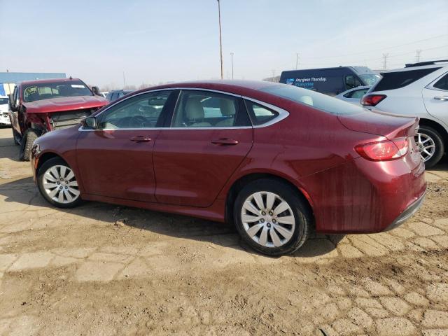 Obraz 2 z 2016 CHRYSLER 200 LX 2016 z VIN 1C3CCCFB6GN143034