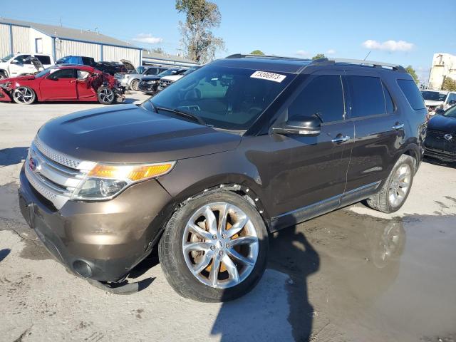 Image 1 of 2015 FORD EXPLORER XLT 2015 with VIN 1FM5K8D85FGA40732